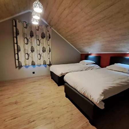 Oda ve Kahvaltı Chanteloup, - Halleux (Luxembourg)