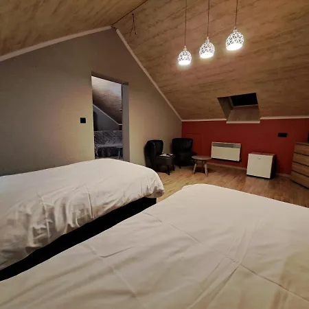 Bed & Breakfast Chanteloup, - Halleux (Luxembourg)