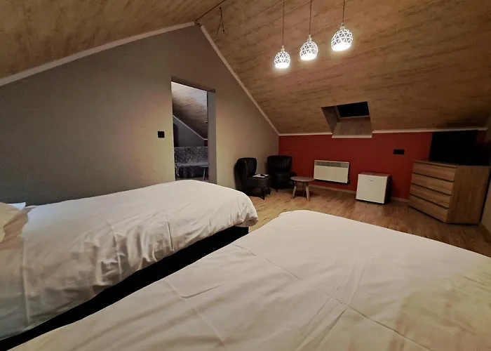 Couette-café Chanteloup, - Halleux (Luxembourg)